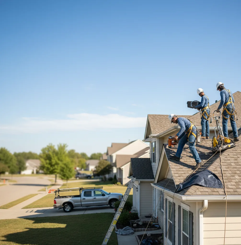 Roof Repair in Hibbing